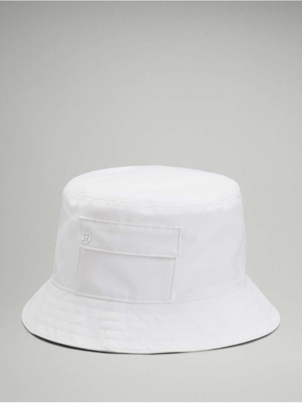 Lululemon | On My Level Bucket Hat with Pocket White NWT - Unisex M/L - Picture 3 of 8